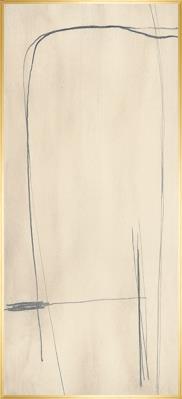 A Story on Canvas VIII Framed Wall Art