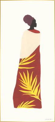 Motif Beauty I Framed Wall Art