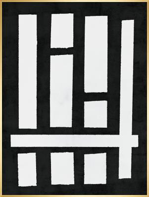 Monochromatic I Framed Wall Art