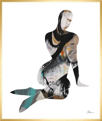 Body Type II Framed Wall Art