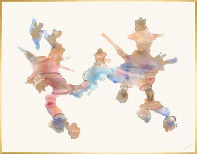 The Bond III Framed Wall Art