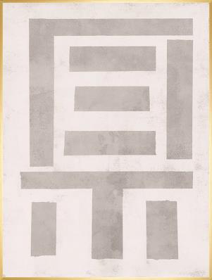 Neutrality III Framed Wall Art