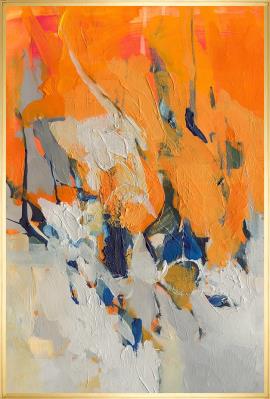 Crush II Framed Wall Art