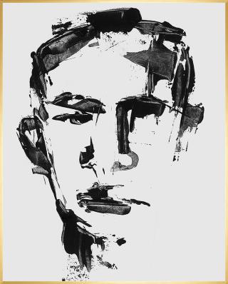 Identity II Framed Wall Art