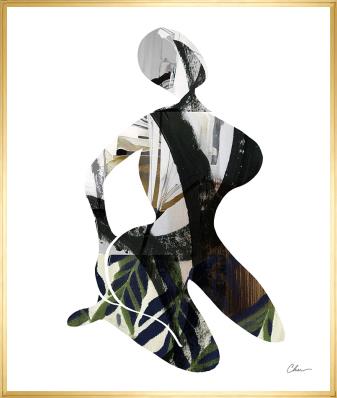 Body Type III Framed Wall Art