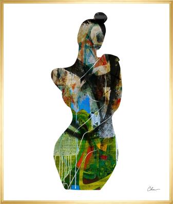 Body Type I Framed Wall Art