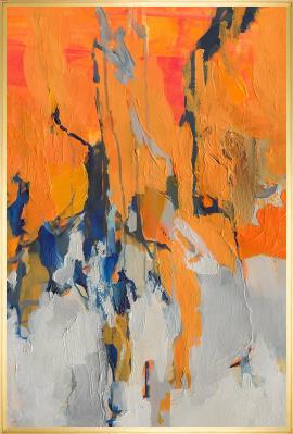 Crush I Framed Wall Art