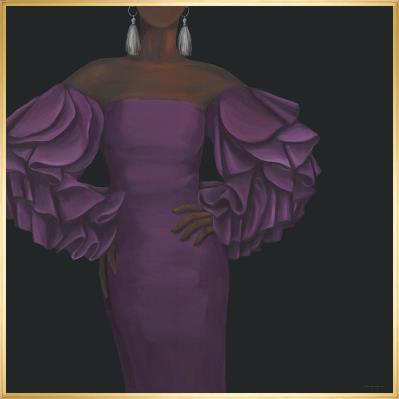 Love for Passion I Framed Wall Art