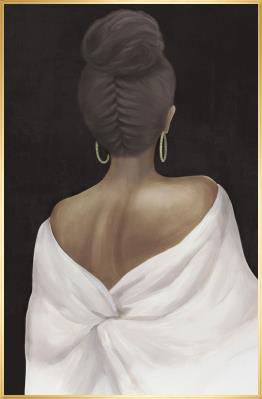 Hidden Beauty II Framed Wall Art