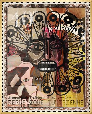 Republique Framed Wall Art