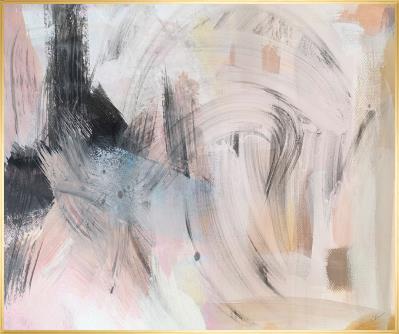 Carbon Framed Wall Art