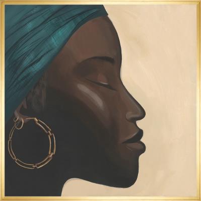 Tranquil Minds I Framed Wall Art