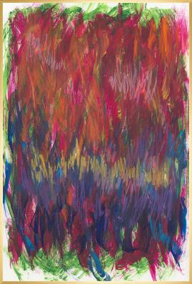 Rainbow Bright Framed Wall Art