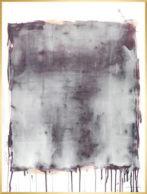 Colorful Drip III Framed Wall Art