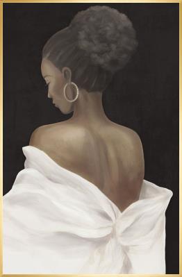 Hidden Beauty I Framed Wall Art