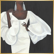 Calypso Night Framed Wall Art