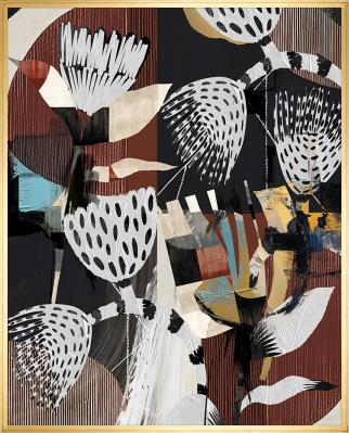 Fleur Framed Wall Art