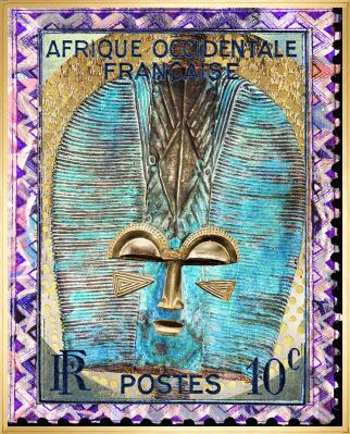 Afrique Occidentale Framed Wall Art