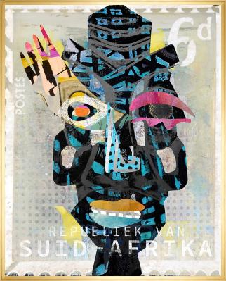 Suid Afrika Framed Wall Art