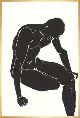 Solitude II Framed Wall Art