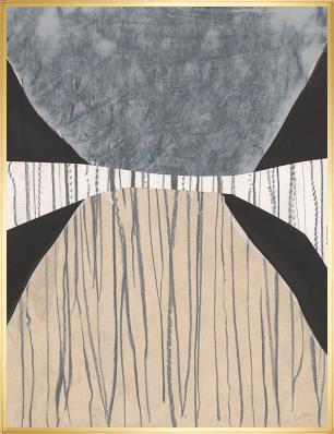 Tunnel Vision II Framed Wall Art