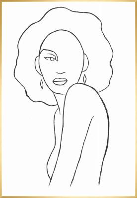 Swift V Framed Wall Art