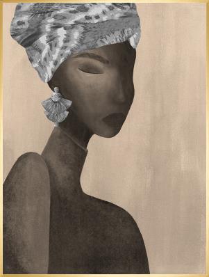 Iman Framed Wall Art