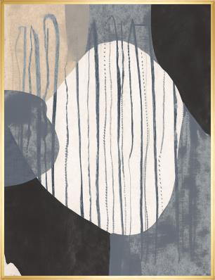 Tunnel Vision I Framed Wall Art