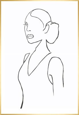 Swift IV Framed Wall Art