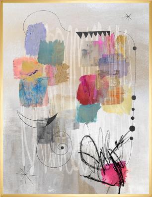 Sq Biz II Framed Wall Art