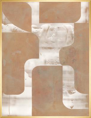 Adaptive Forms IV Framed Wall Art