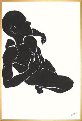 Solitude I Framed Wall Art