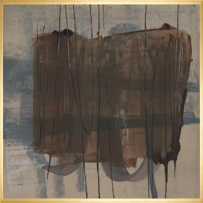 Interrupted Plan Framed Wall Art