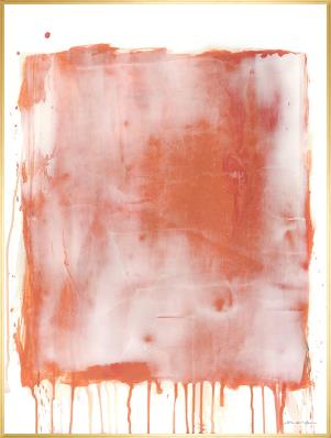 Colorful Drip II Framed Wall Art