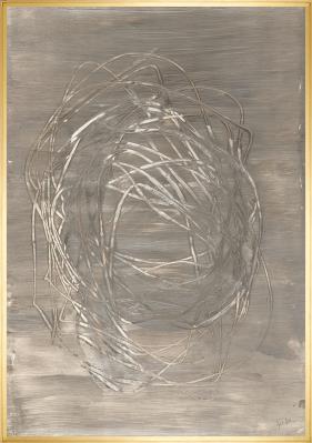 Neutral Grounds II Framed Wall Art