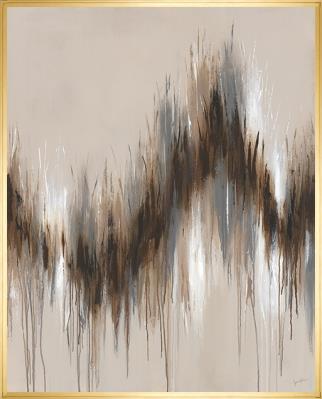 Frequency II Framed Wall Art