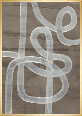 Crossed Paths II Framed Wall Art