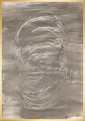 Neutral Grounds III Framed Wall Art