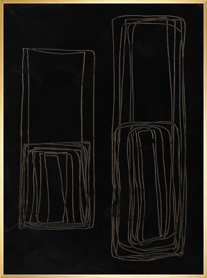 No Boundaries IV Framed Wall Art