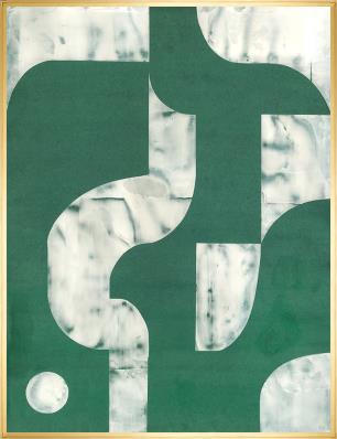 Adaptive Forms III Framed Wall Art