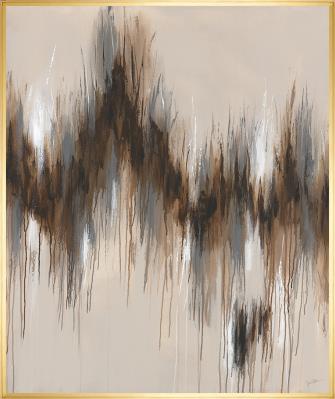 Frequency I Framed Wall Art