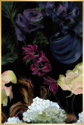 Noir Nectar Framed Wall Art