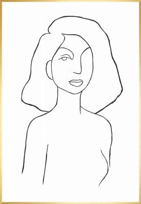 Swift II Framed Wall Art