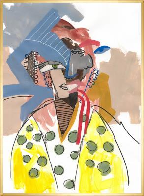 Maxie Framed Wall Art