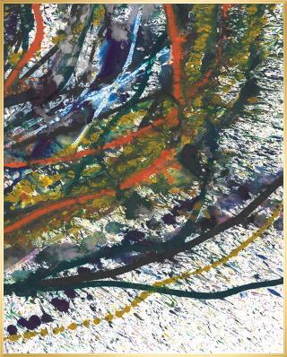 Down the Tube VI Framed Wall Art