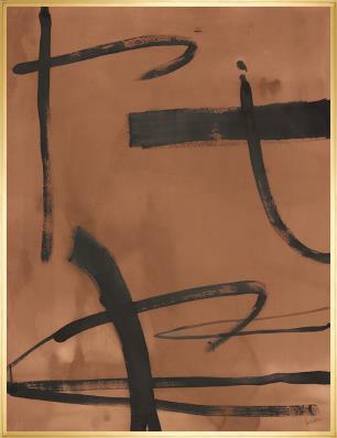 Free Fall II Framed Wall Art