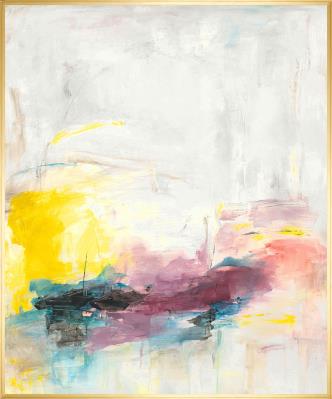 Feel This Moment IV Framed Wall Art