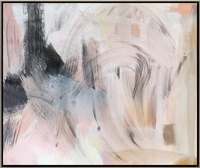 Carbon Framed Wall Art