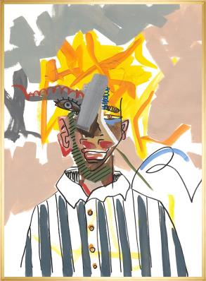 Charlie Framed Wall Art