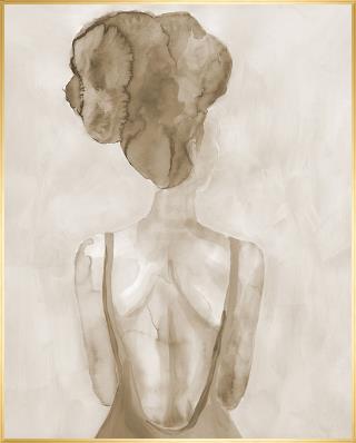 Maybe Later II Framed Wall Art